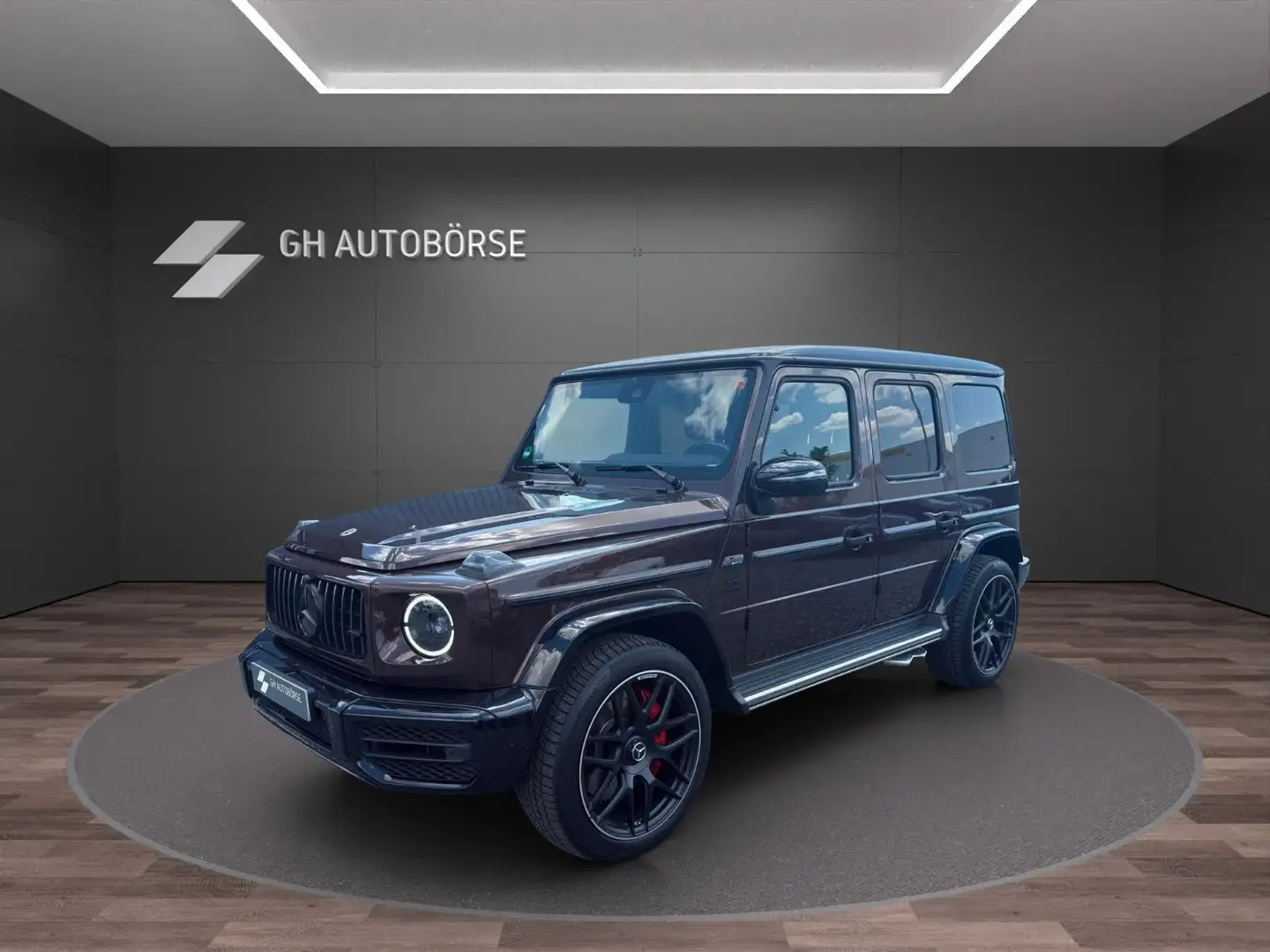 Mercedes-Benz G 63 AMG G-Manufaktur|DESIGNIO|3D BURMESTER|CARB Brązowy - 1