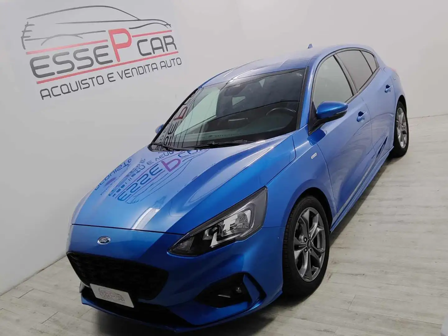 Ford Focus 1.0 125 CV 5p. ST-Line 60.000KM Blu/Azzurro - 1