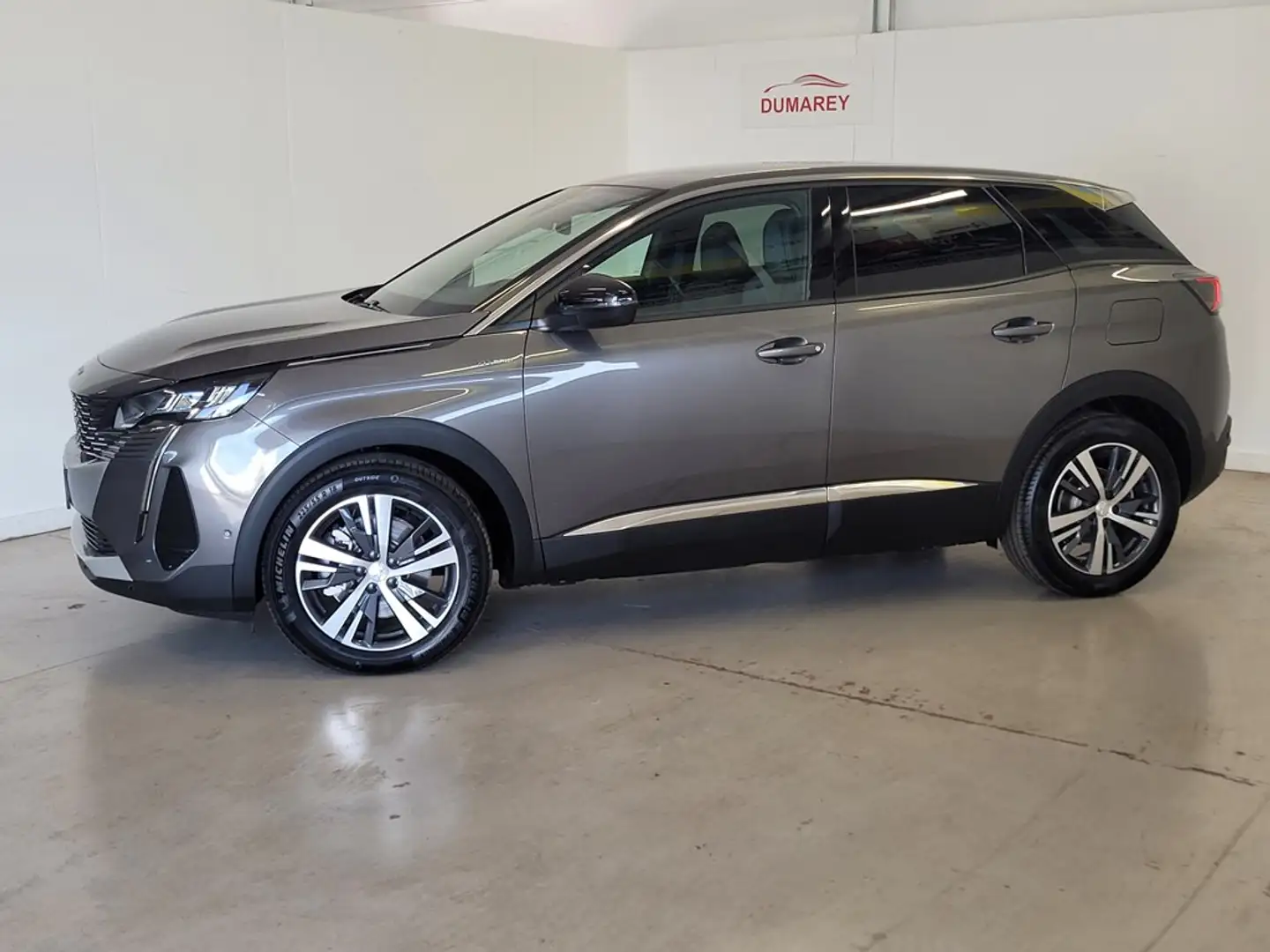 Peugeot 3008 16 Hybrid 225 e-EAT8 Allure pack Grijs - 2