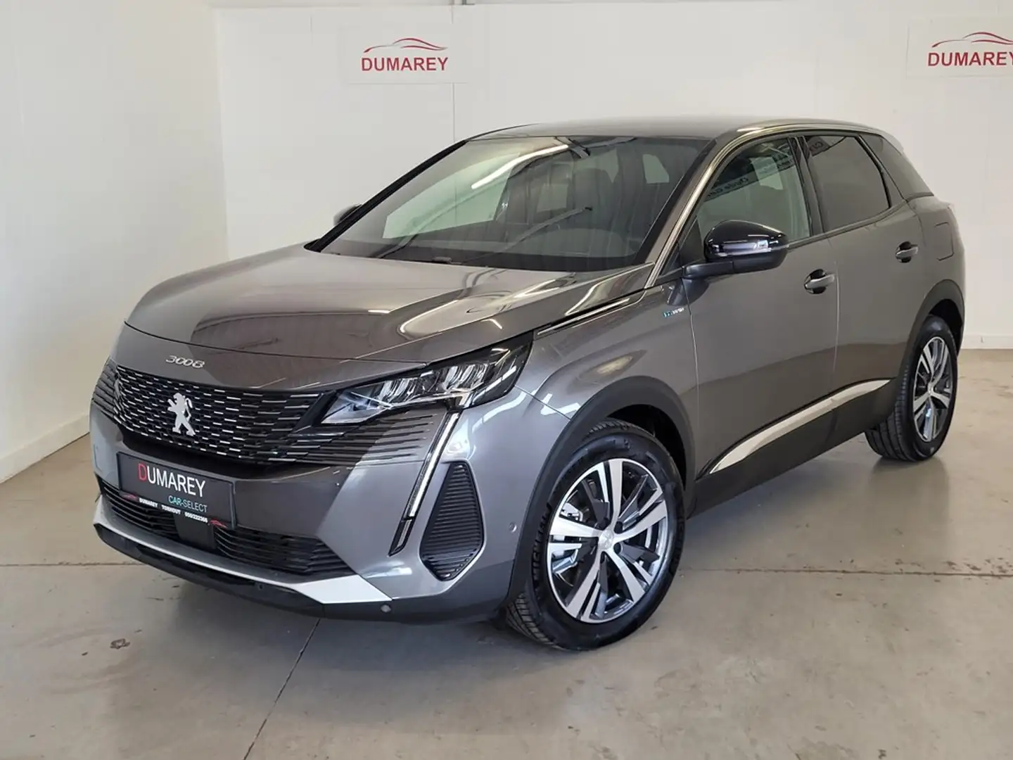 Peugeot 3008 16 Hybrid 225 e-EAT8 Allure pack Grijs - 1