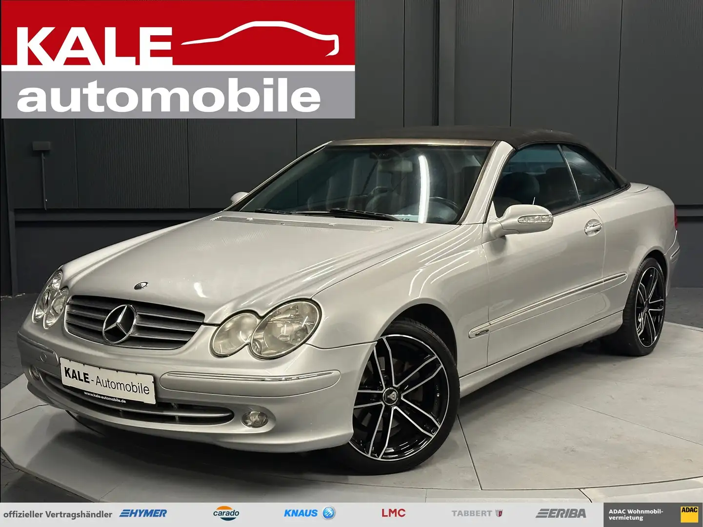 Mercedes-Benz CLK 240 Cabrio Avantgarde *LEDER*18Zoll* Zilver - 1