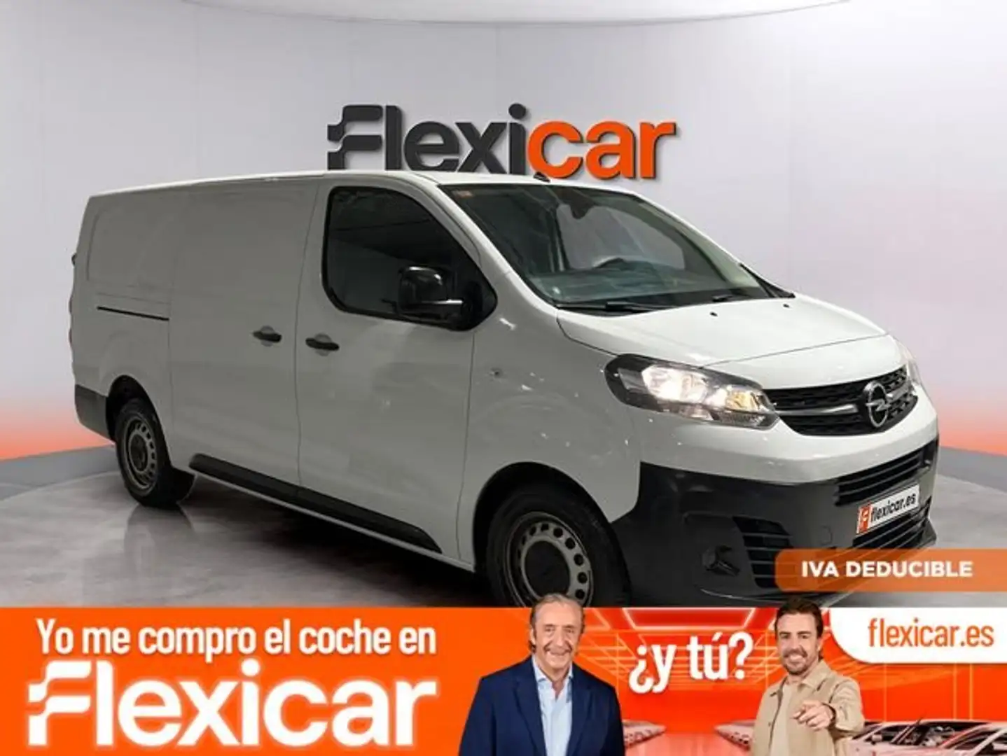 Opel Vivaro 1.5 BlueHDi 74kW (100CV) L Inc. Blanco - 1