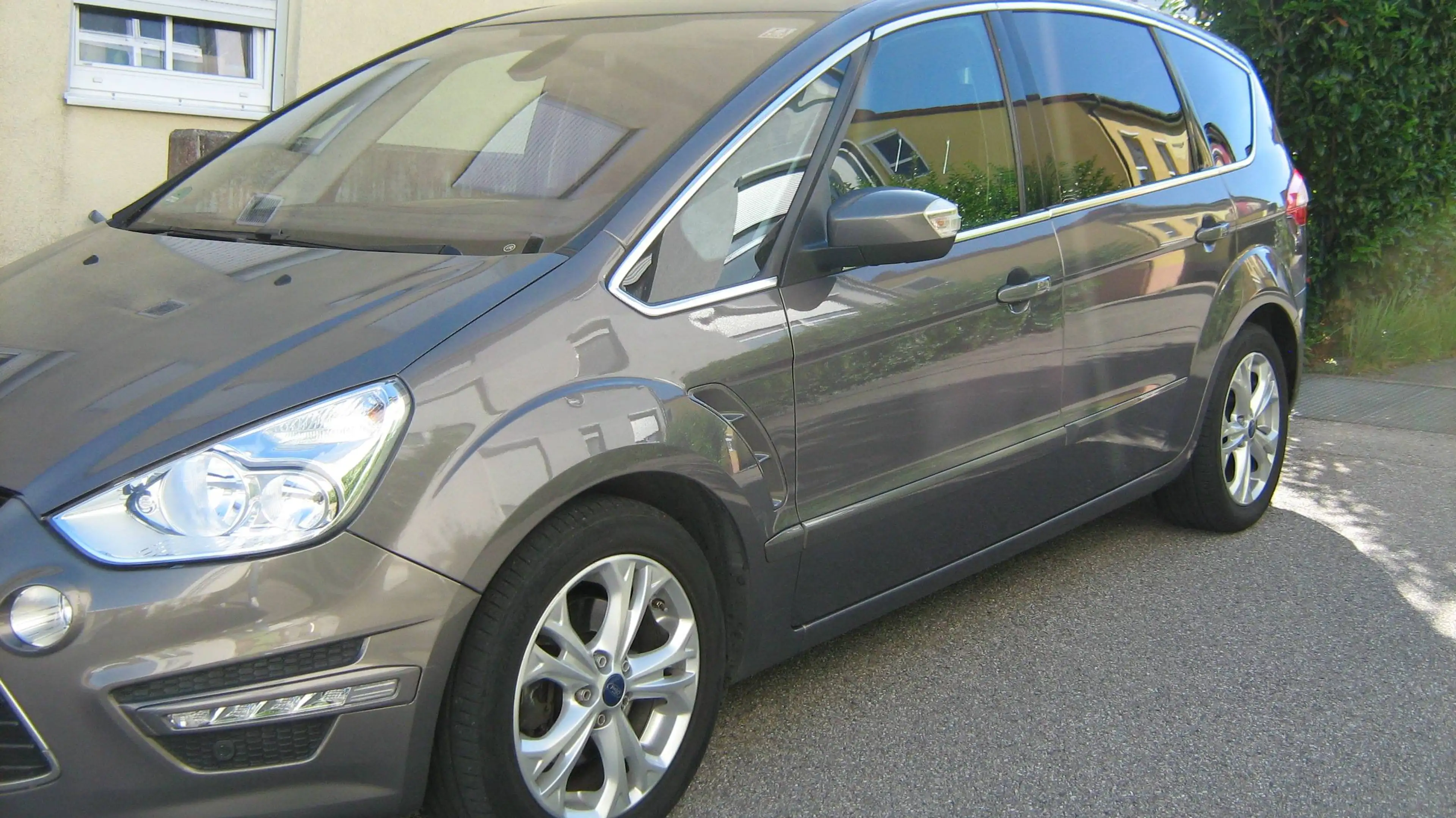 Ford S-Max Titanium