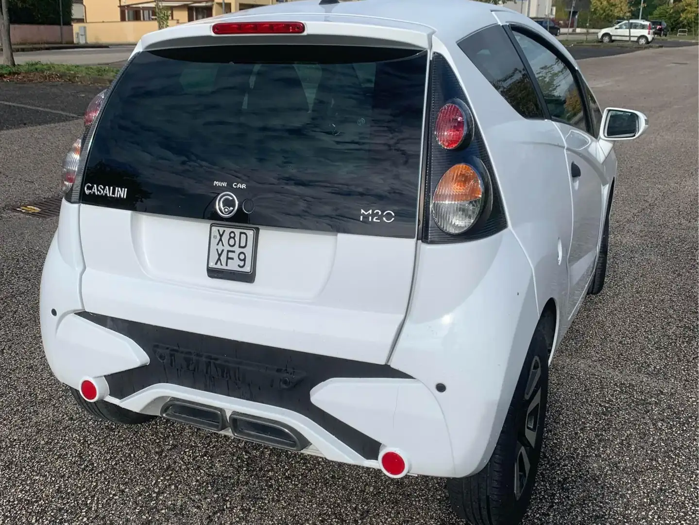 Casalini M20 Fehér - 1