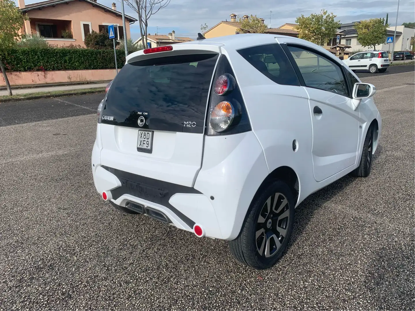 Casalini M20 Fehér - 2