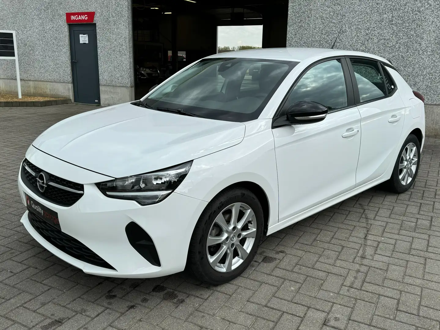 Opel Corsa 1.2i/Edition/Airco/Navi/Camera/Alu/2023! Wit - 1