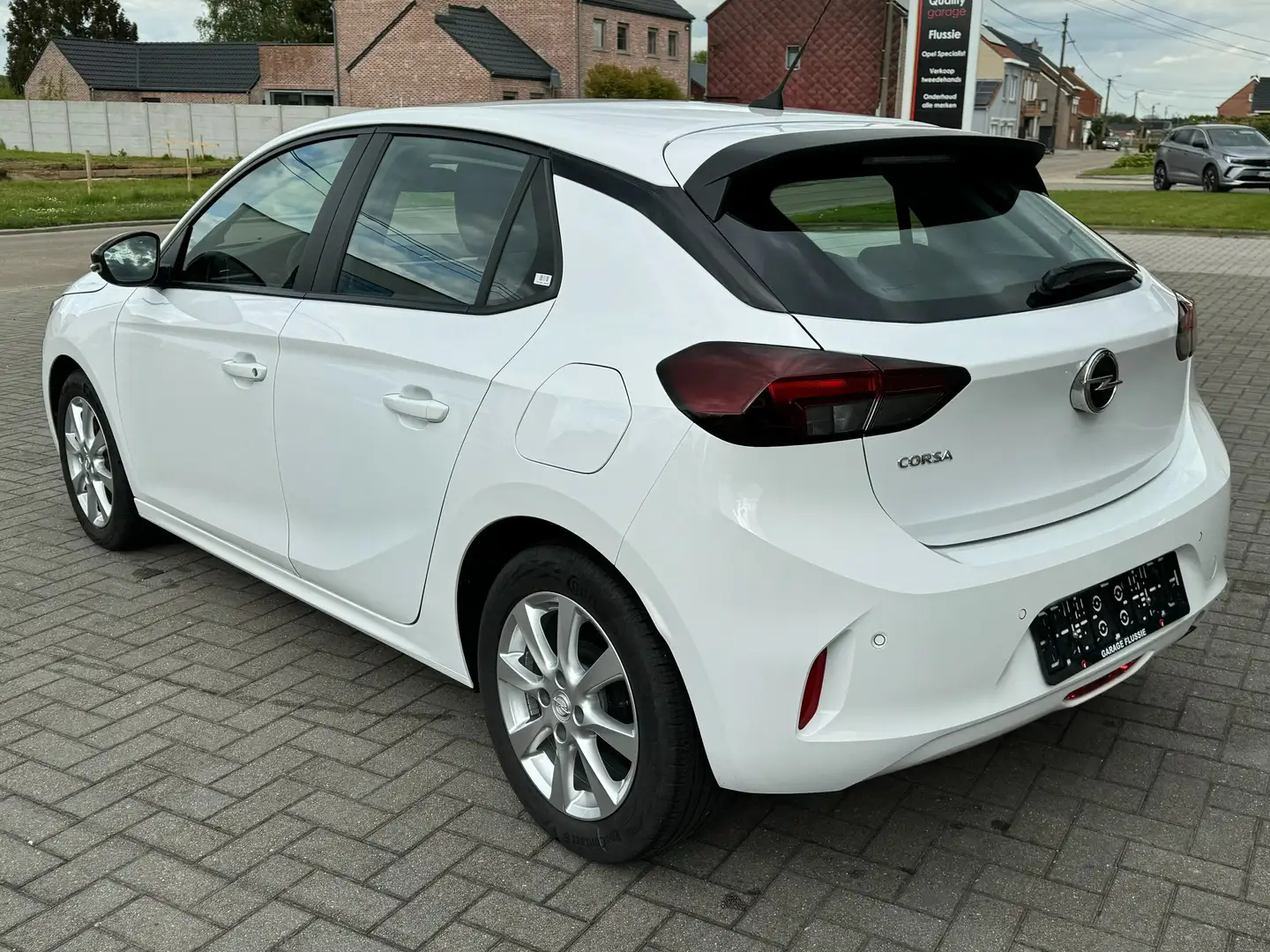 Opel Corsa 1.2i/Edition/Airco/Navi/Camera/Alu/2023! Wit - 2