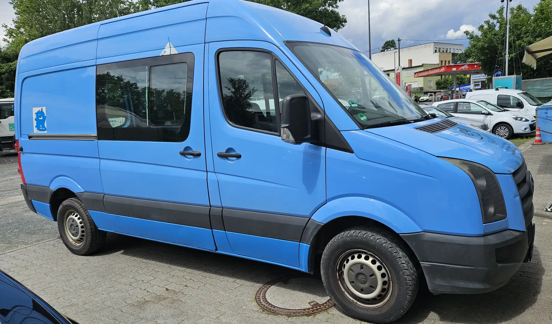 Volkswagen Crafter Crafter 50 TDI 50 TDI DPF Blau - 2