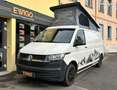 Volkswagen Transporter VU T6 TYPE CALIFORNIA FOURGON 2.0 TDI 150 L2H1 BUSINESS DSG BVA-TOIT RELEV... Blanco - thumbnail 1