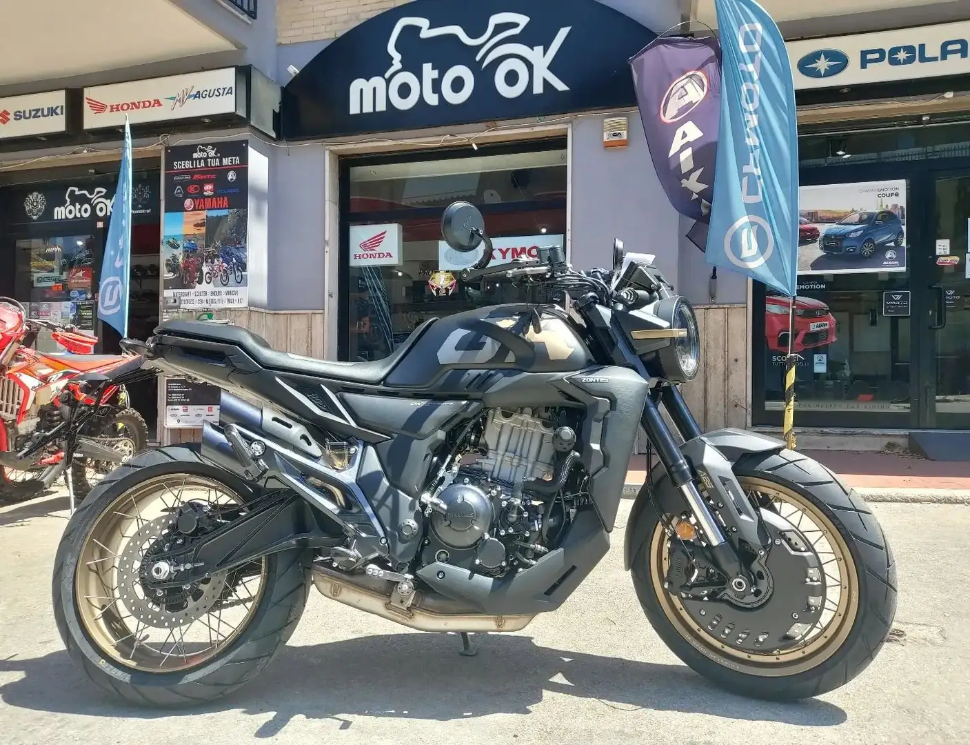 Zontes ZT 350 GK Nero - 1