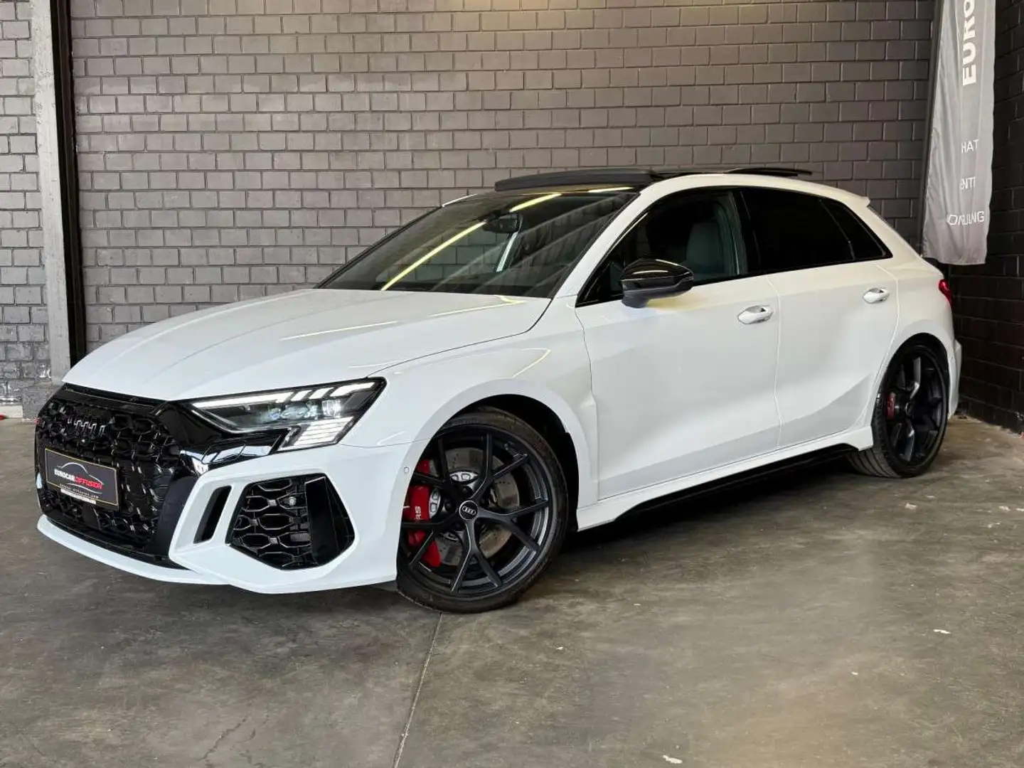 Audi RS3 Sportback RS quattro 2.5 TFSI 400 CV ** Toit ouvra Blanc - 1