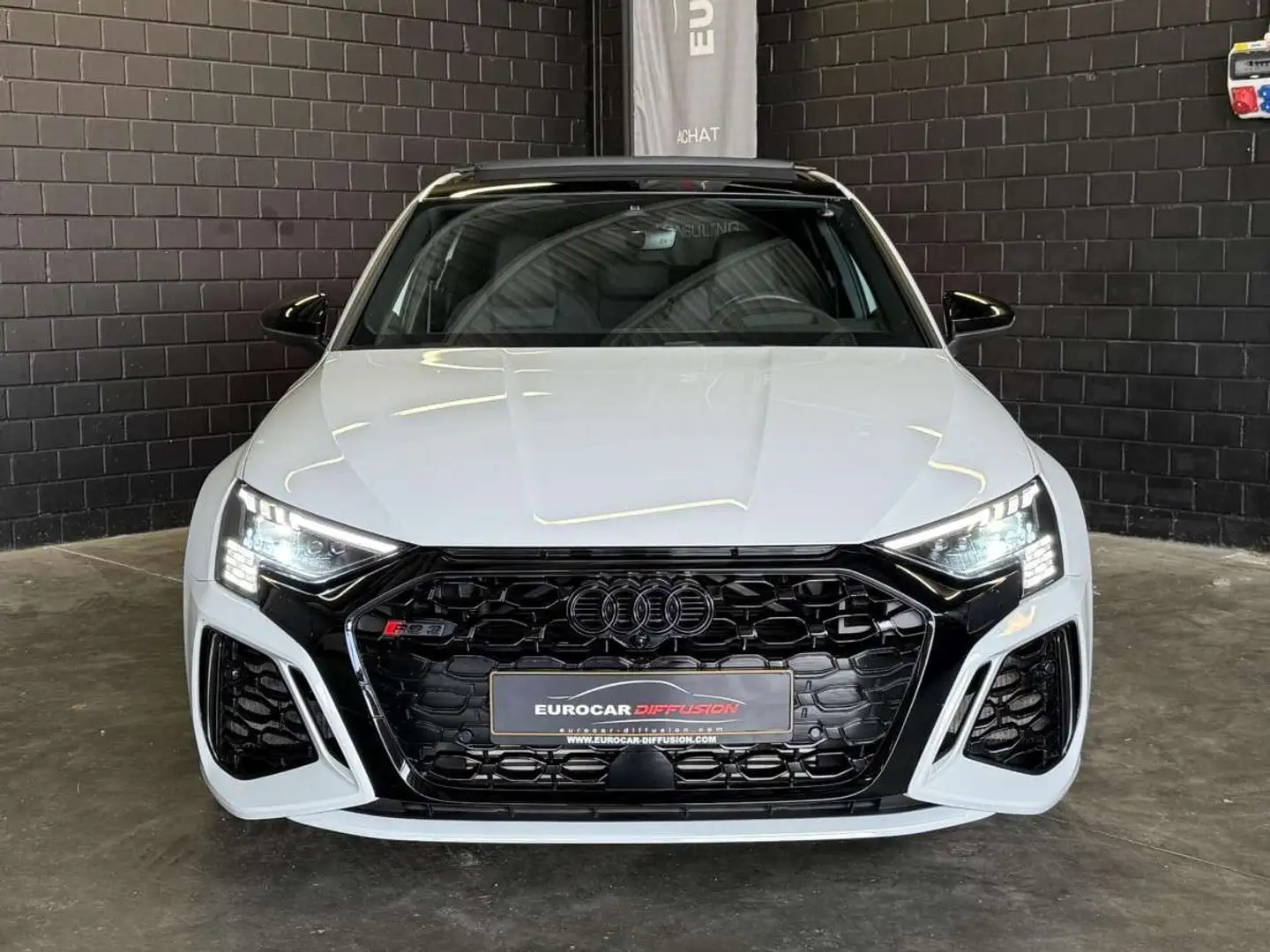 Audi RS3 Sportback RS quattro 2.5 TFSI 400 CV ** Toit ouvra Blanc - 2