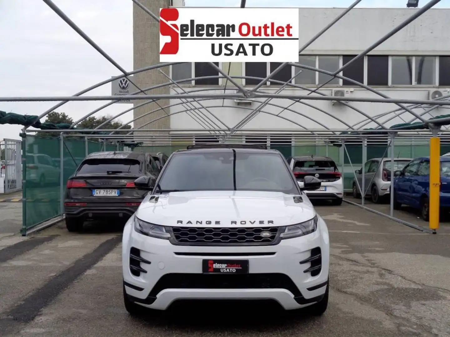 Land Rover Range Rover Evoque Evoque II 2.0d i4 mhev R-Dynamic awd 150cv auto Blanc - 2