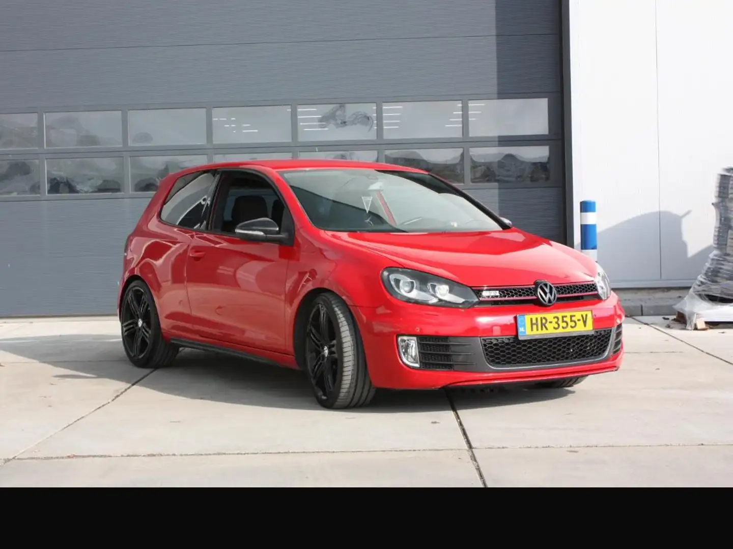 Volkswagen Golf Golf 2.0 GTI Edition Rood - 1