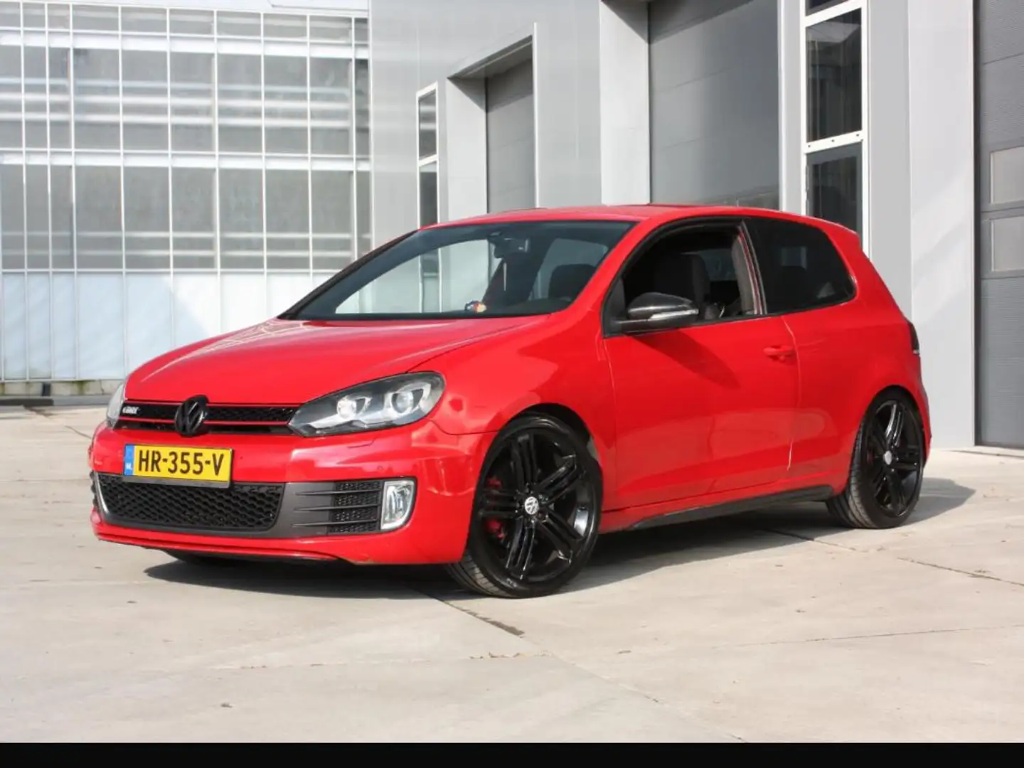 Volkswagen Golf Golf 2.0 GTI Edition Rood - 2