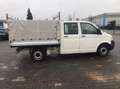 Volkswagen T5 Transporter Pritsche Pritsche Doppelkabine Blanc - thumbnail 8