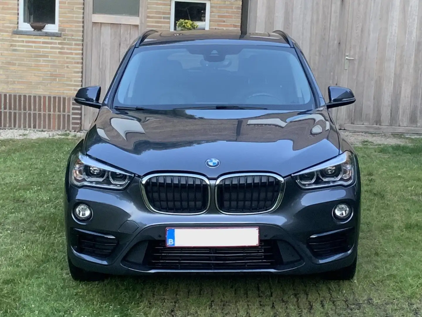 BMW X1 X1 sDrive18d Gris - 2