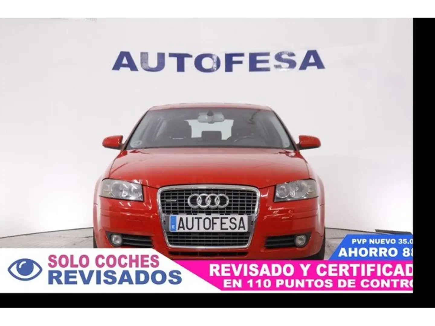 Audi A3 Sportback 2.0TDI Ambiente quattro Rojo - 2