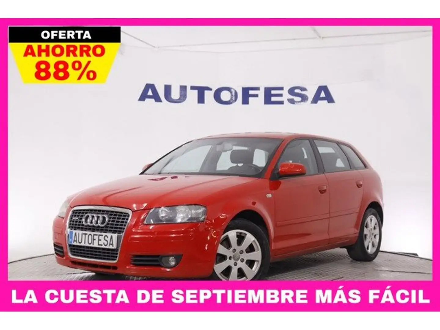 Audi A3 Sportback 2.0TDI Ambiente quattro Rojo - 1