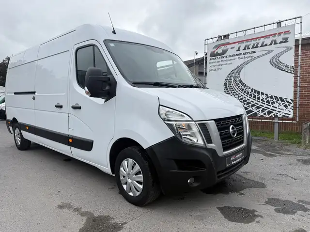 Nissan NV400 Maxi double portes latérales
