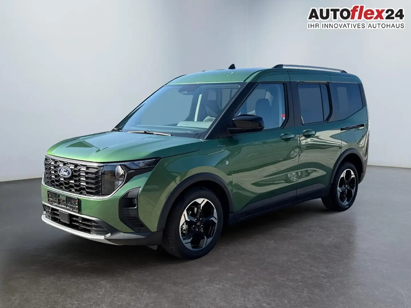 Ford Tourneo Courier Active 1,0 MJ25 Navi SHZ SpAs 5JG PDC Kam 1.0 9... Grün - 2