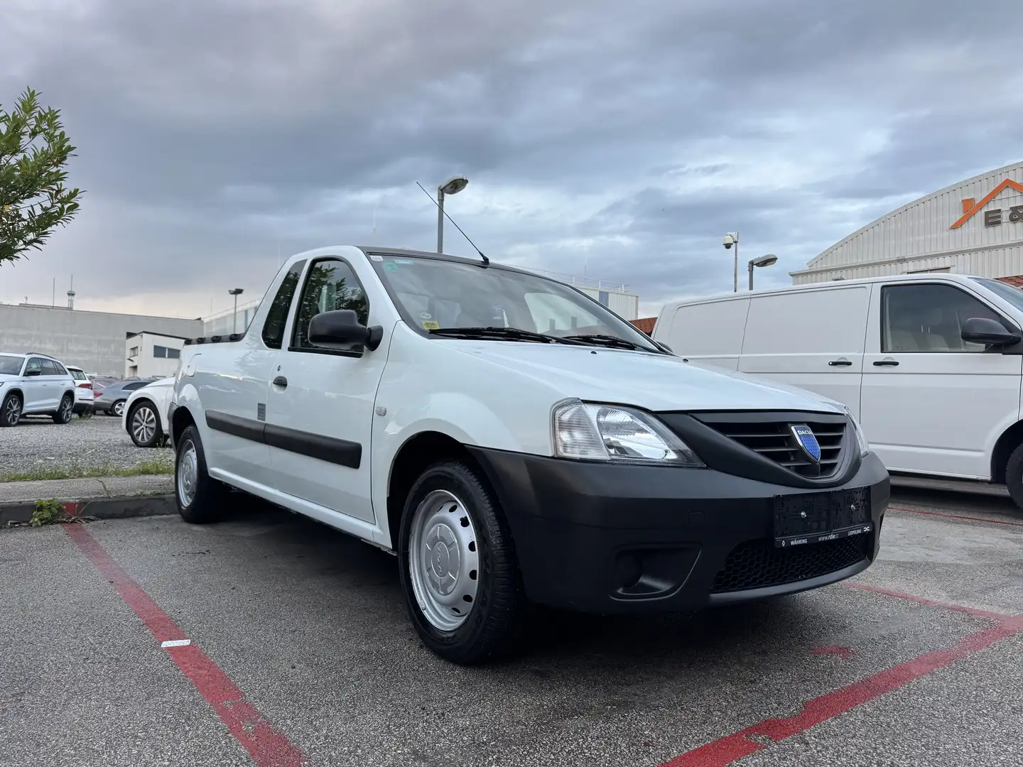 Dacia Logan Dacia Logan Pick Up 1,6 Motor - 2