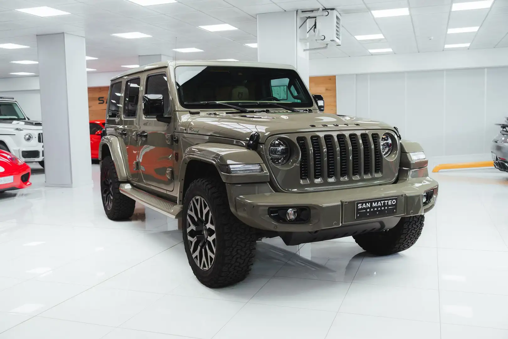 Jeep Wrangler Brute Richmond - 1