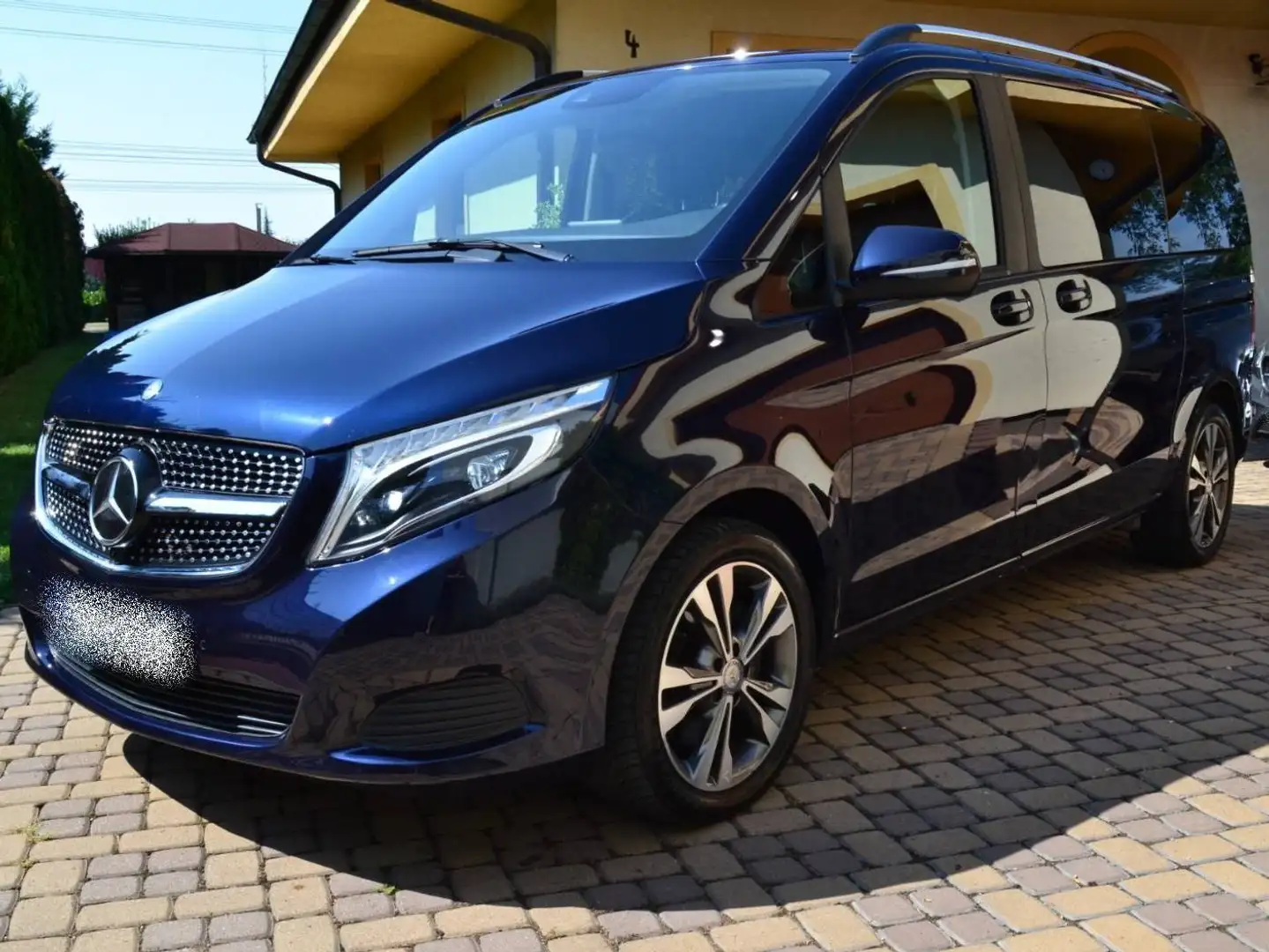 Mercedes-Benz V 250 V 250d kompakt 4Matic 7G-TRONIC Azul - 1