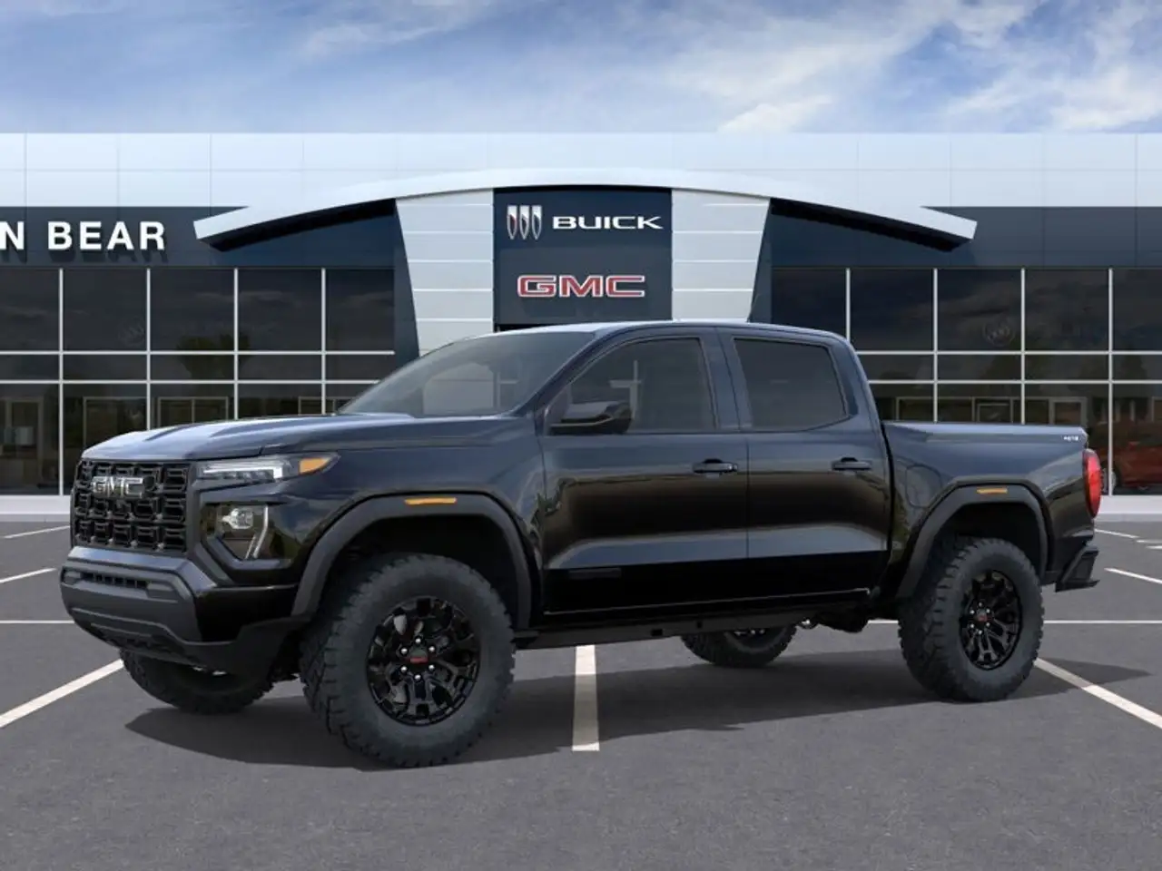 GMC Canyon снимка GMC Canyon