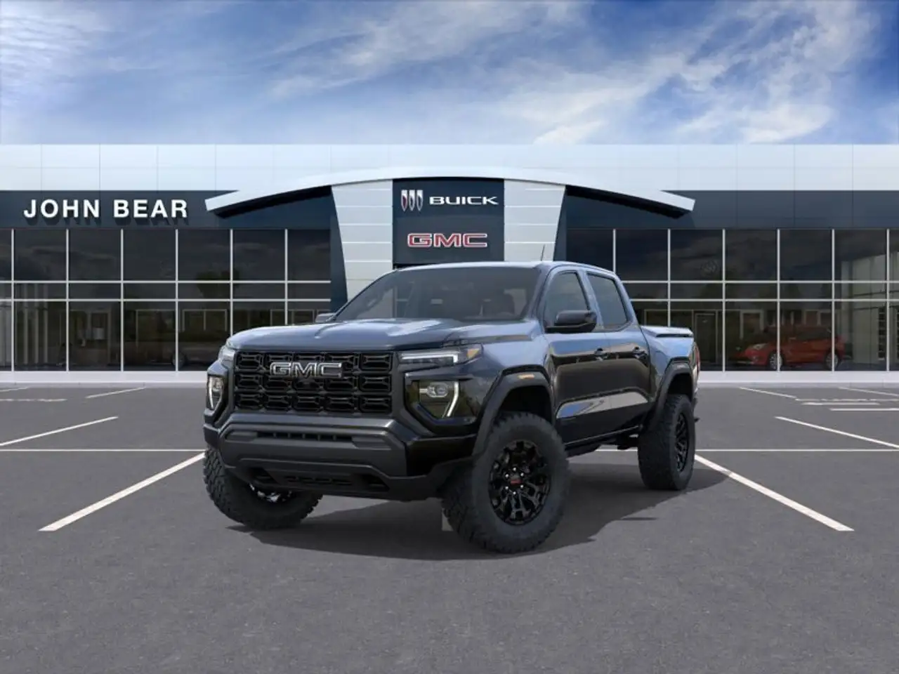 GMC Canyon снимка GMC Canyon