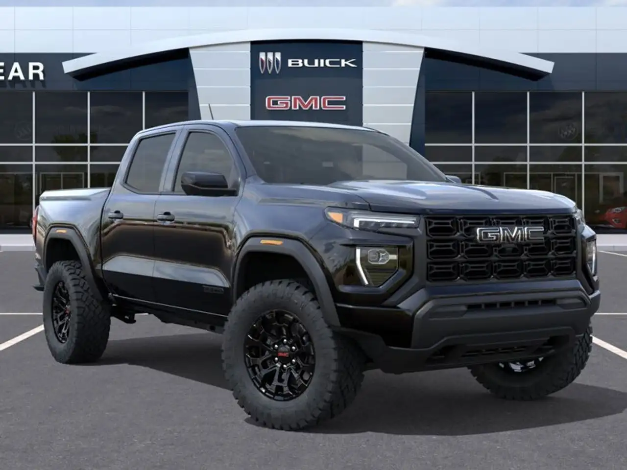 GMC Canyon снимка GMC Canyon