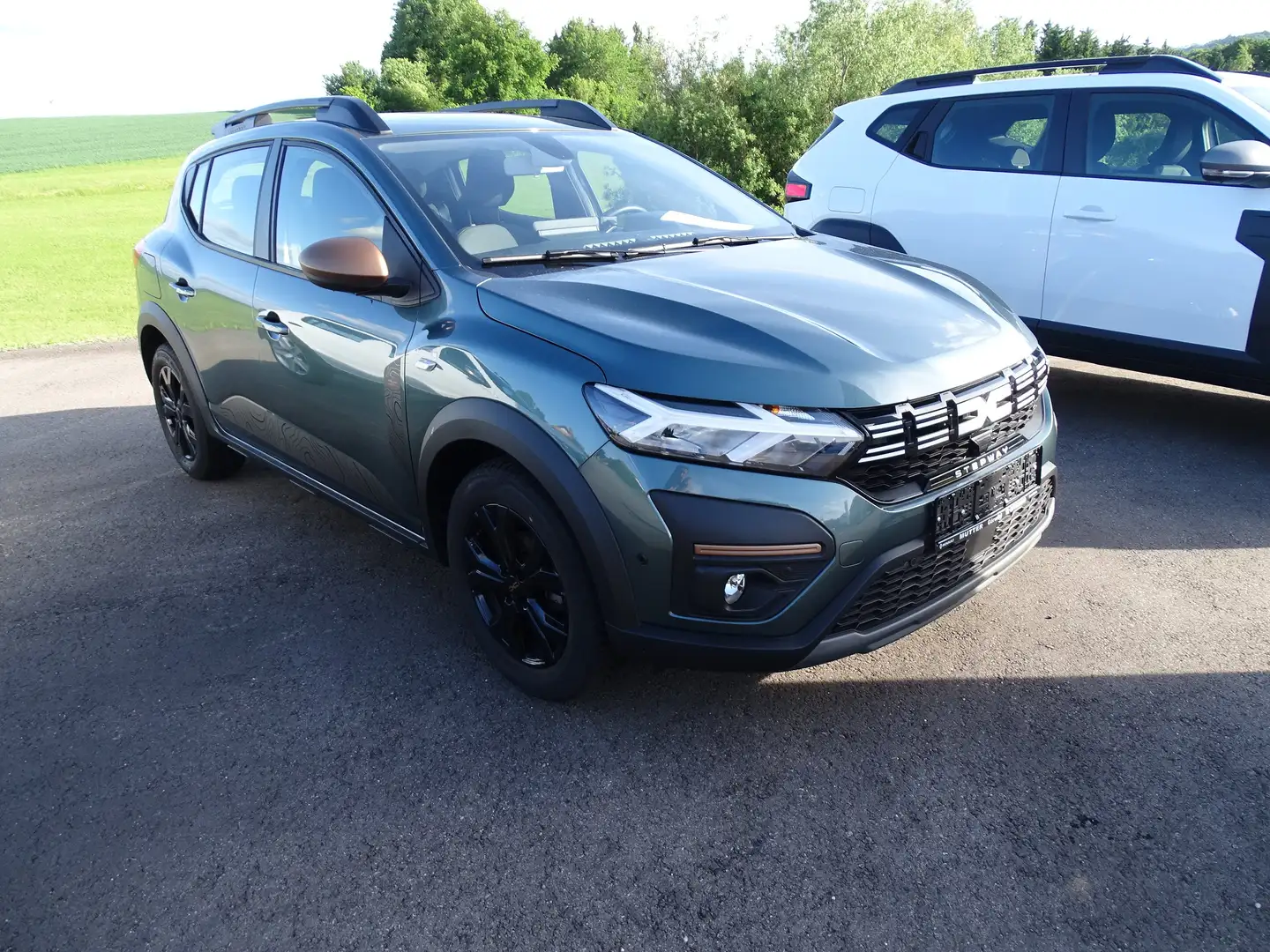 Dacia Sandero Stepway Extreme+ Grün - 2