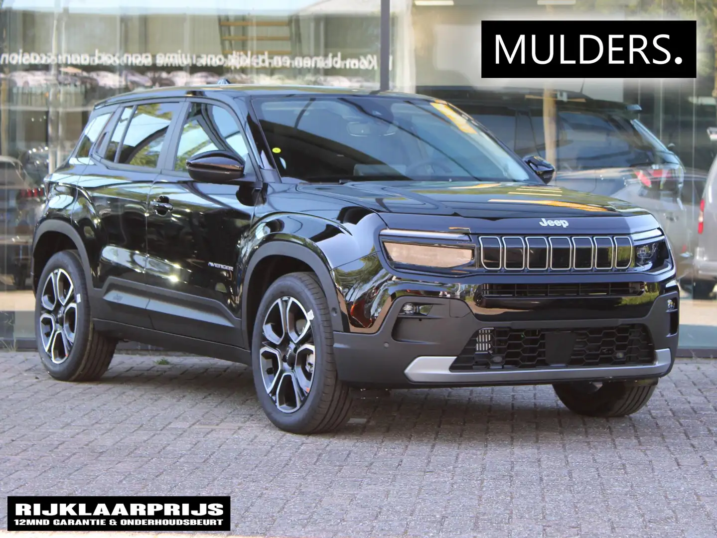 Jeep Avenger 1.2 e-Hybrid Summit VOORRAAD KORTING Zwart - 1