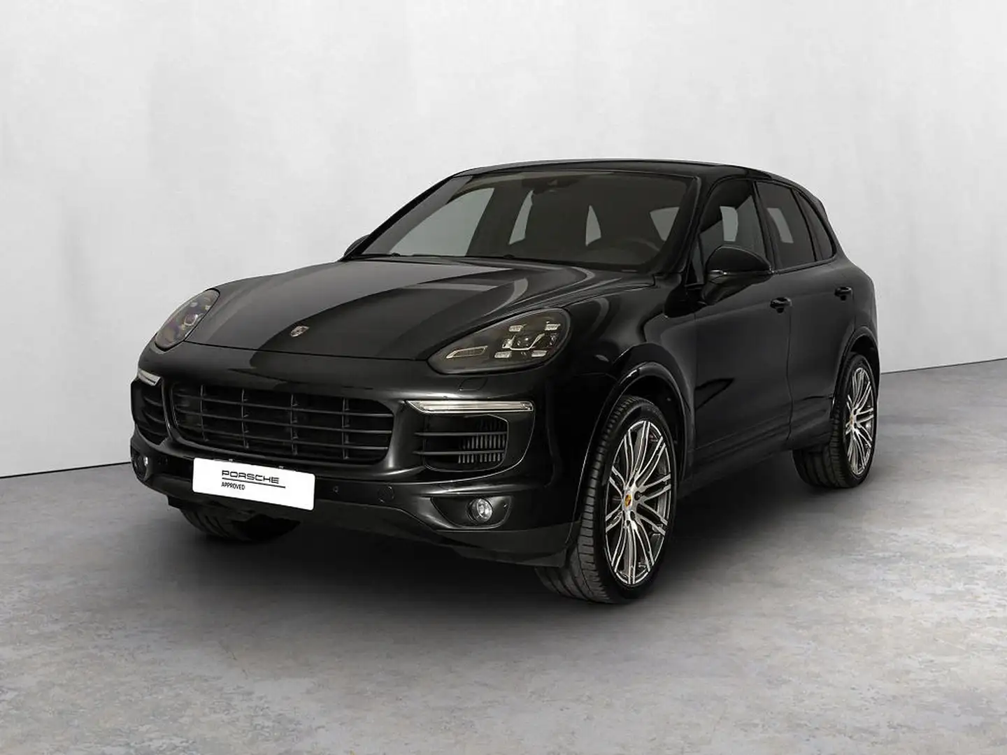Porsche Cayenne 3.0 platinum edition tiptronic Zwart - 1