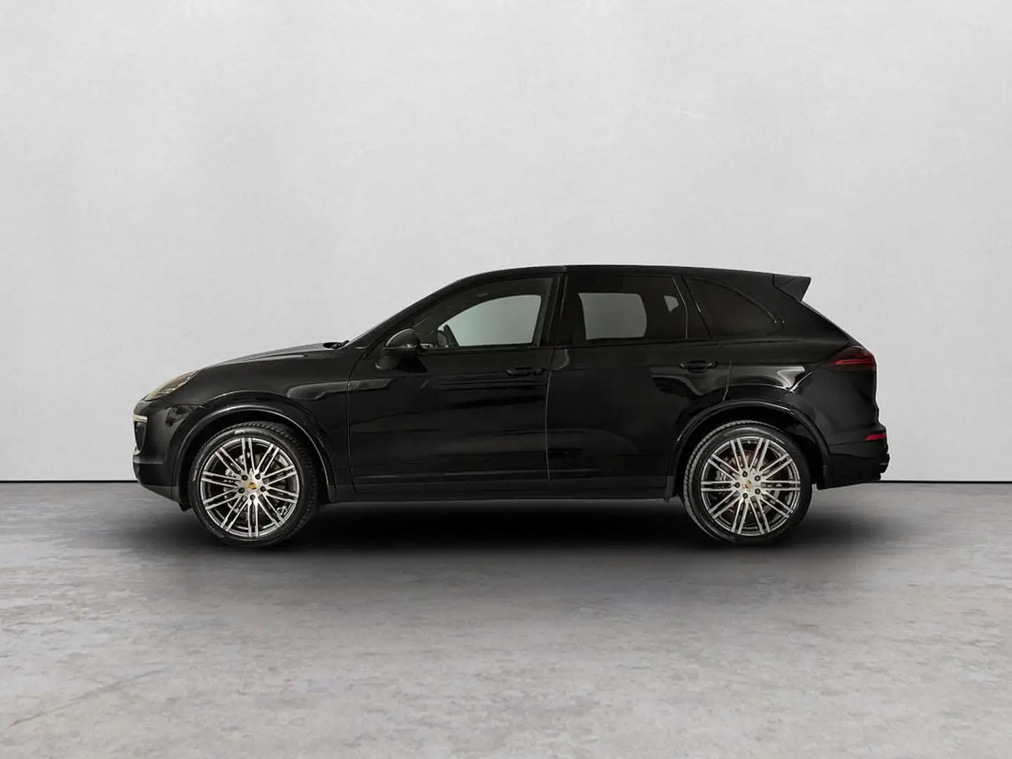 Porsche Cayenne 3.0 platinum edition tiptronic Zwart - 2
