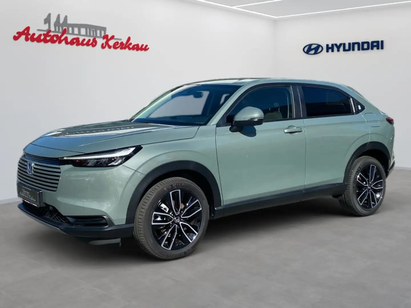 Honda HR-V e:HEV 1.5 Hybrid Elegance *LED*CAM*Carplay* Verde - 1