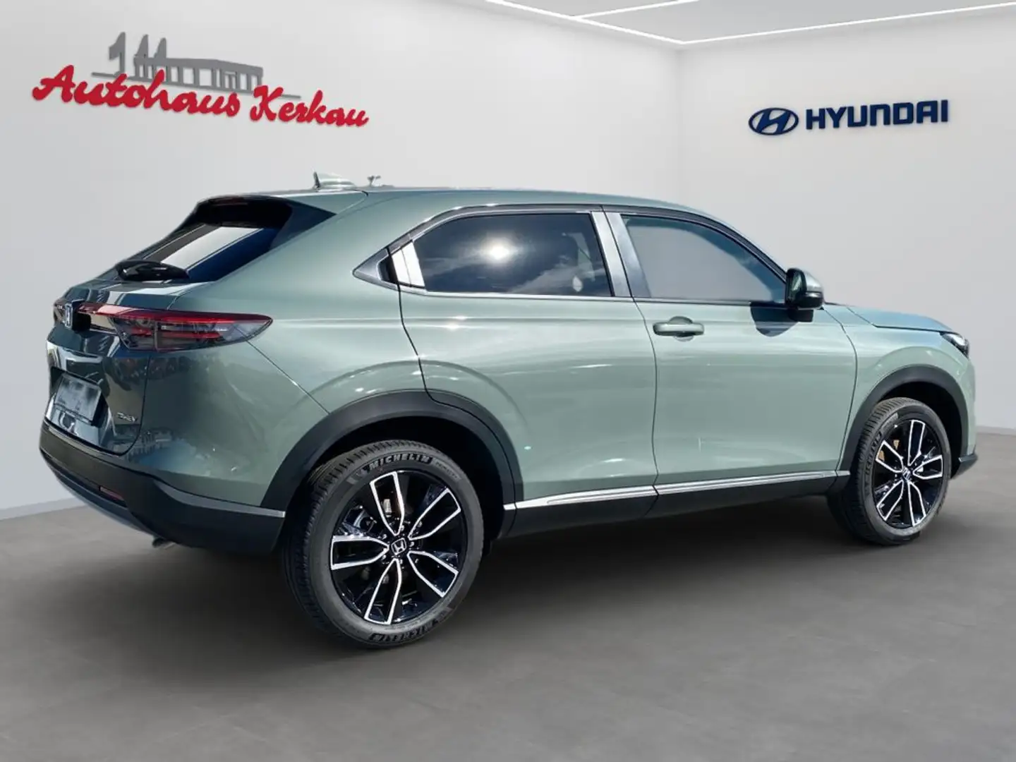 Honda HR-V e:HEV 1.5 Hybrid Elegance *LED*CAM*Carplay* Verde - 2