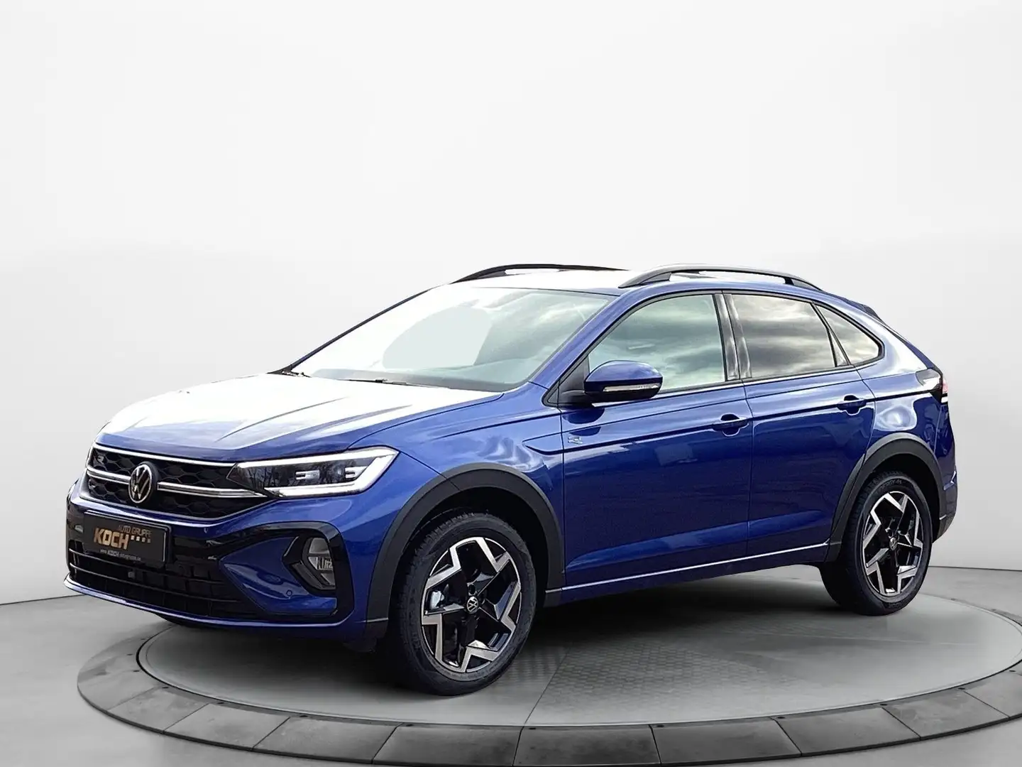 Volkswagen Taigo R-Line 1,0 l TSI OPF 85 kW (116 PS) 7-Gang Blauw - 2