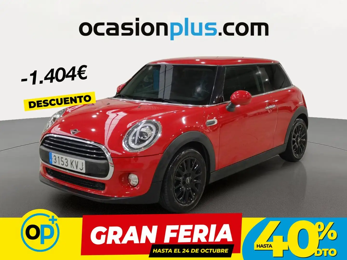 MINI One D Rojo - 1