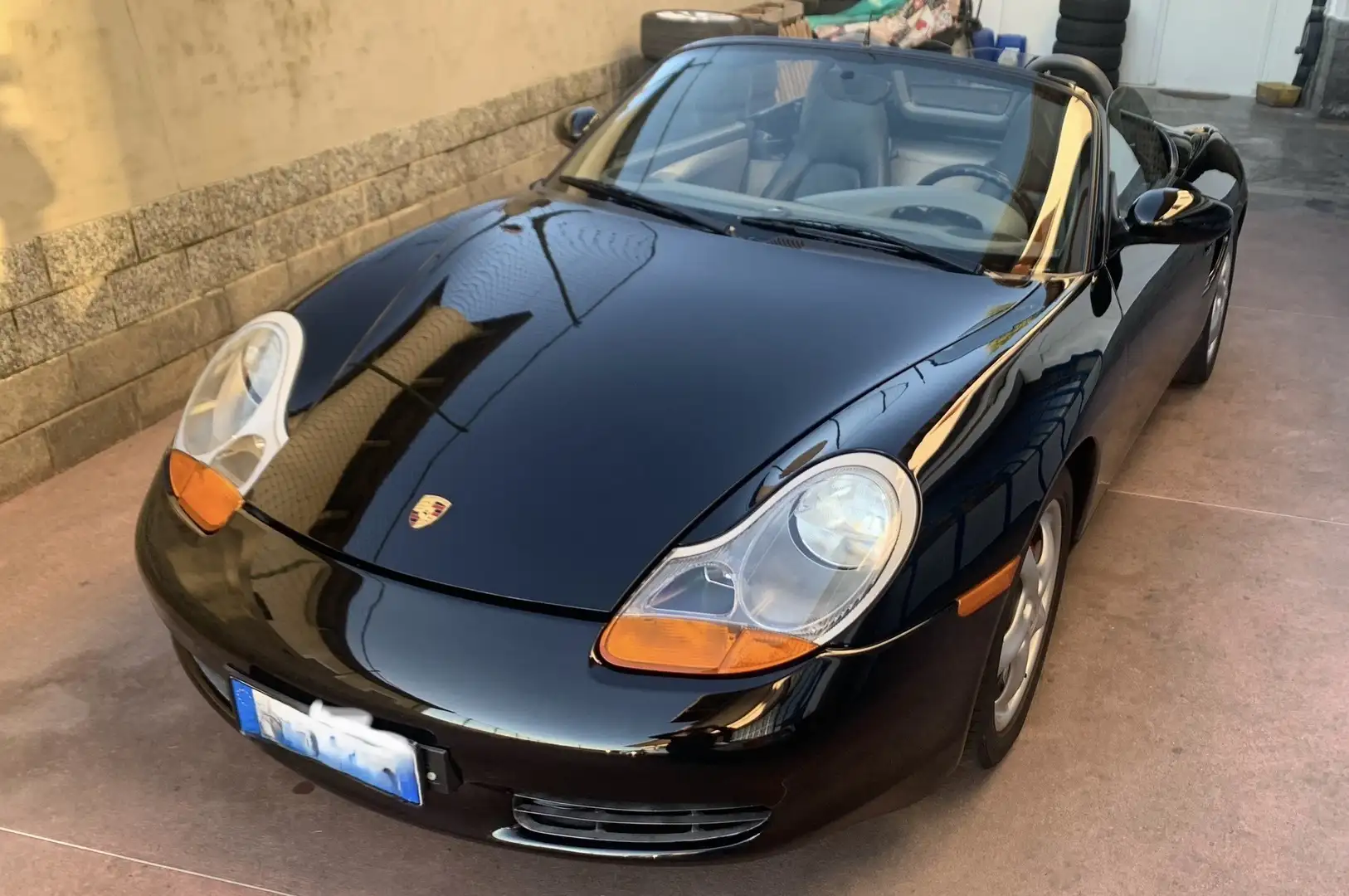 Porsche Boxster Boxster 2.5 c/clima Noir - 2