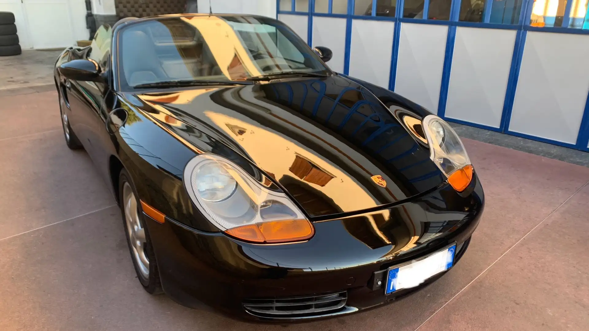 Porsche Boxster Boxster 2.5 c/clima Noir - 1