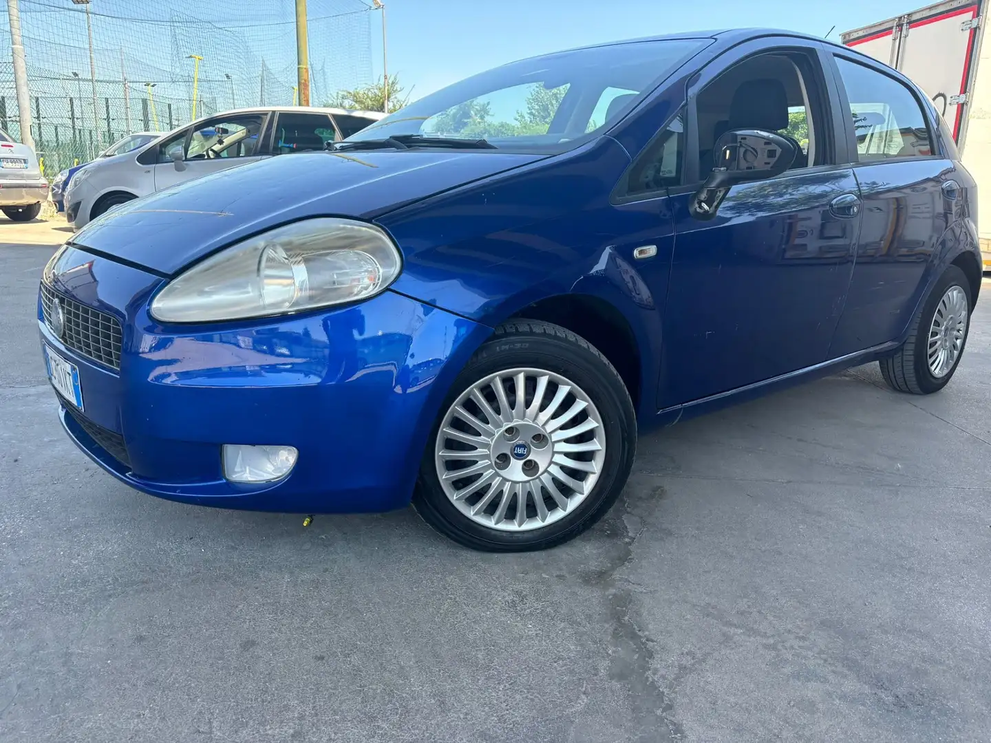 Fiat Punto Punto 1.2 5 porte Actual Blu/Azzurro - 2