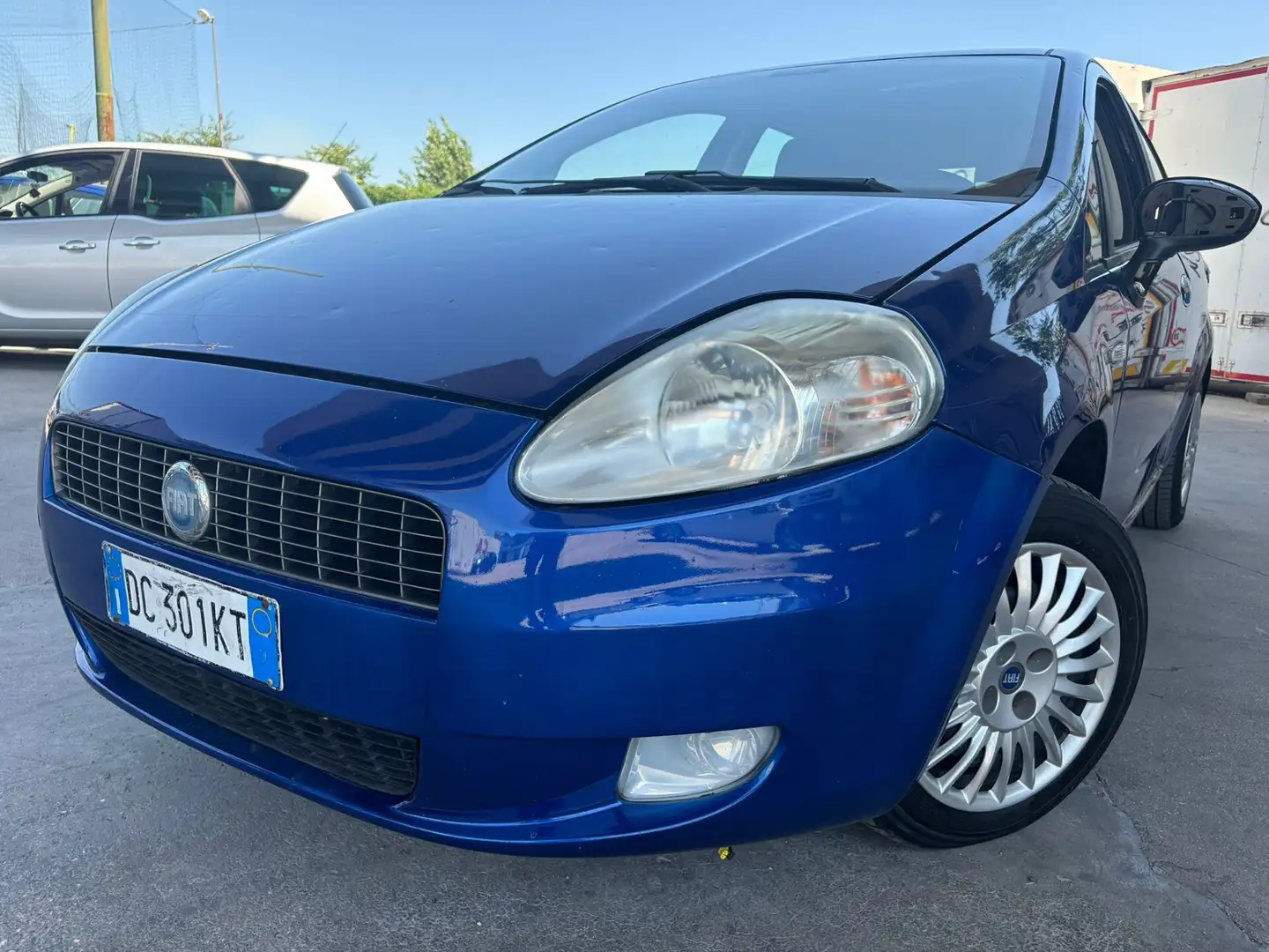 Fiat Punto Punto 1.2 5 porte Actual Blu/Azzurro - 1