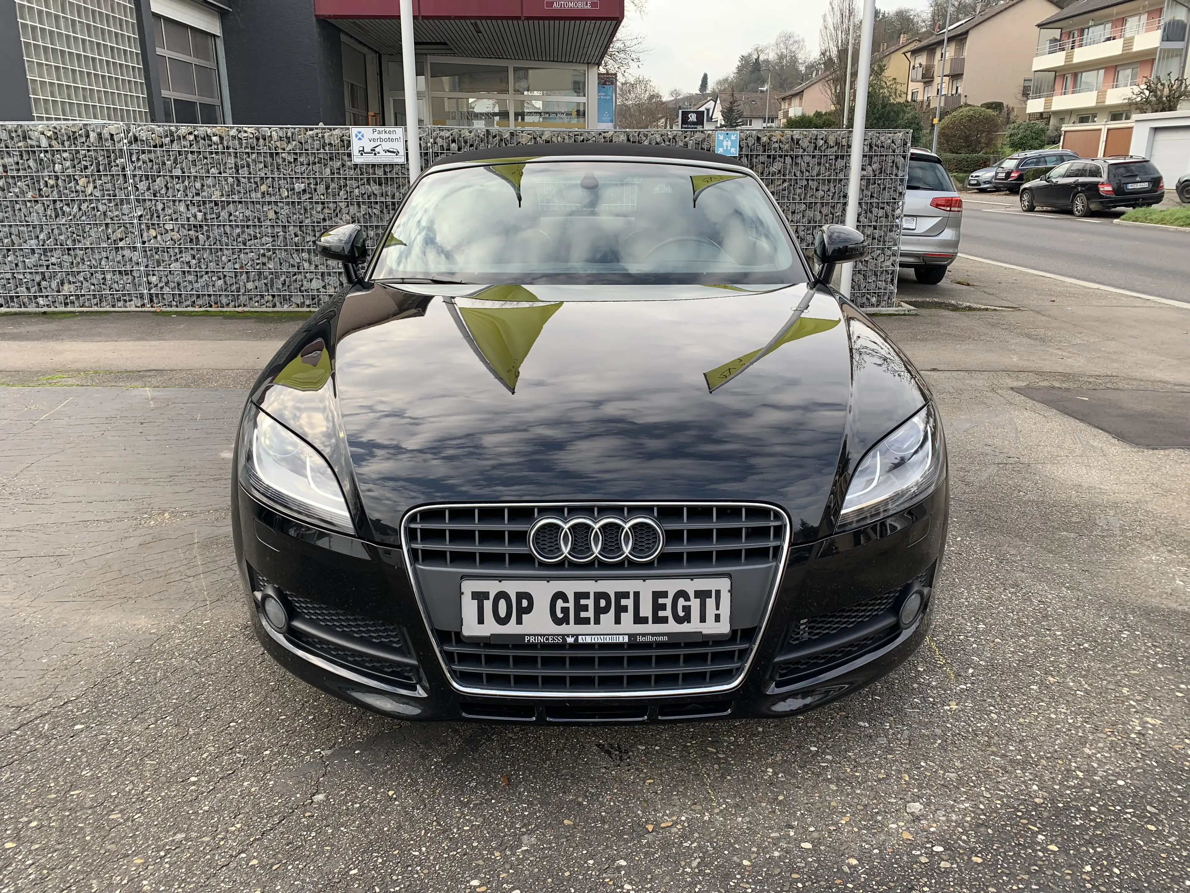 Audi TT Audi TT Roadster 2.0 TFSI "S line" *TOP gepflegt* — photo 2