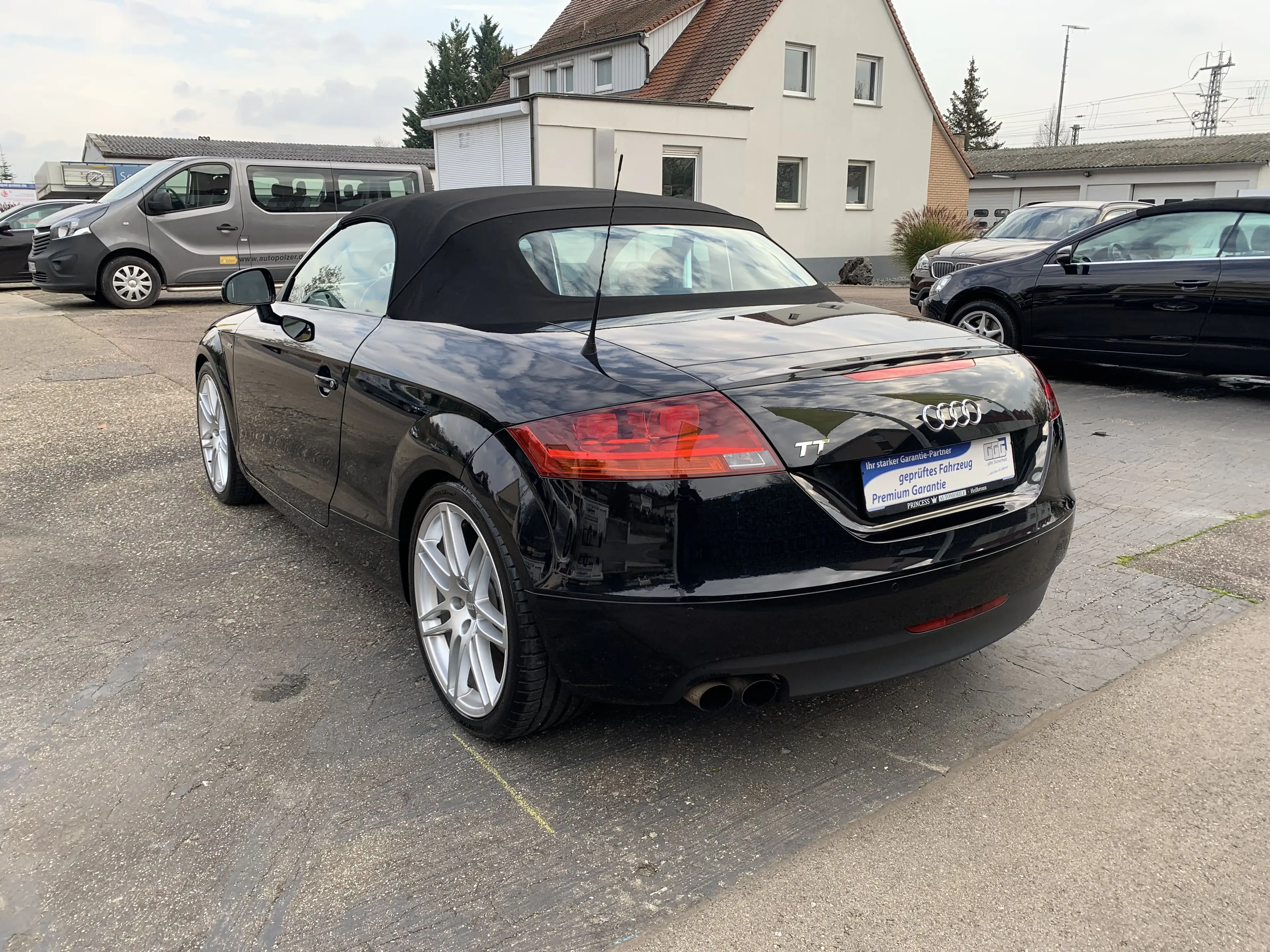 Audi TT Audi TT Roadster 2.0 TFSI "S line" *TOP gepflegt* — photo 4