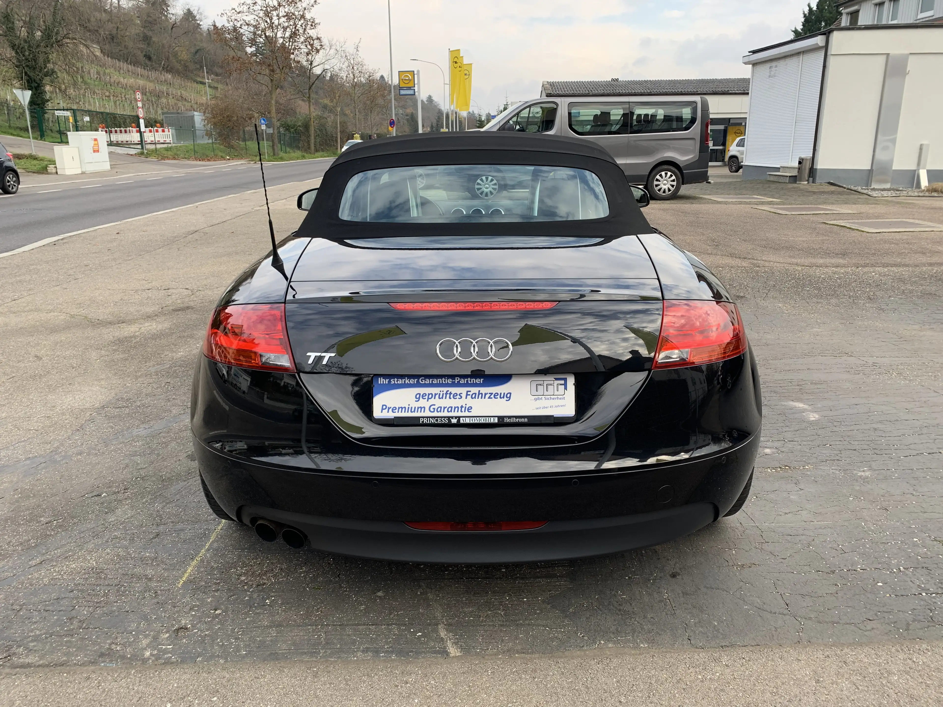 Audi TT Audi TT Roadster 2.0 TFSI "S line" *TOP gepflegt* — photo 5