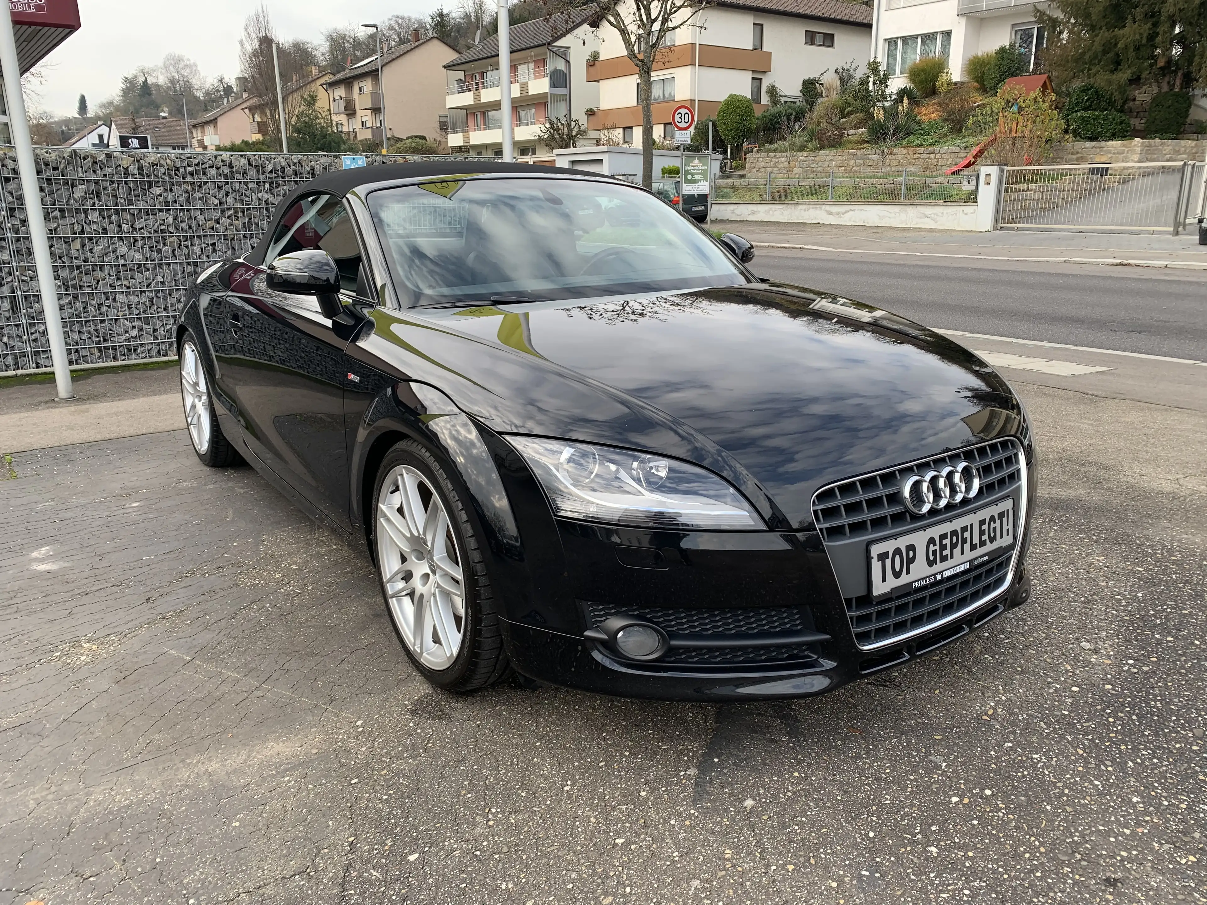 Audi TT Audi TT Roadster 2.0 TFSI "S line" *TOP gepflegt* — photo 3