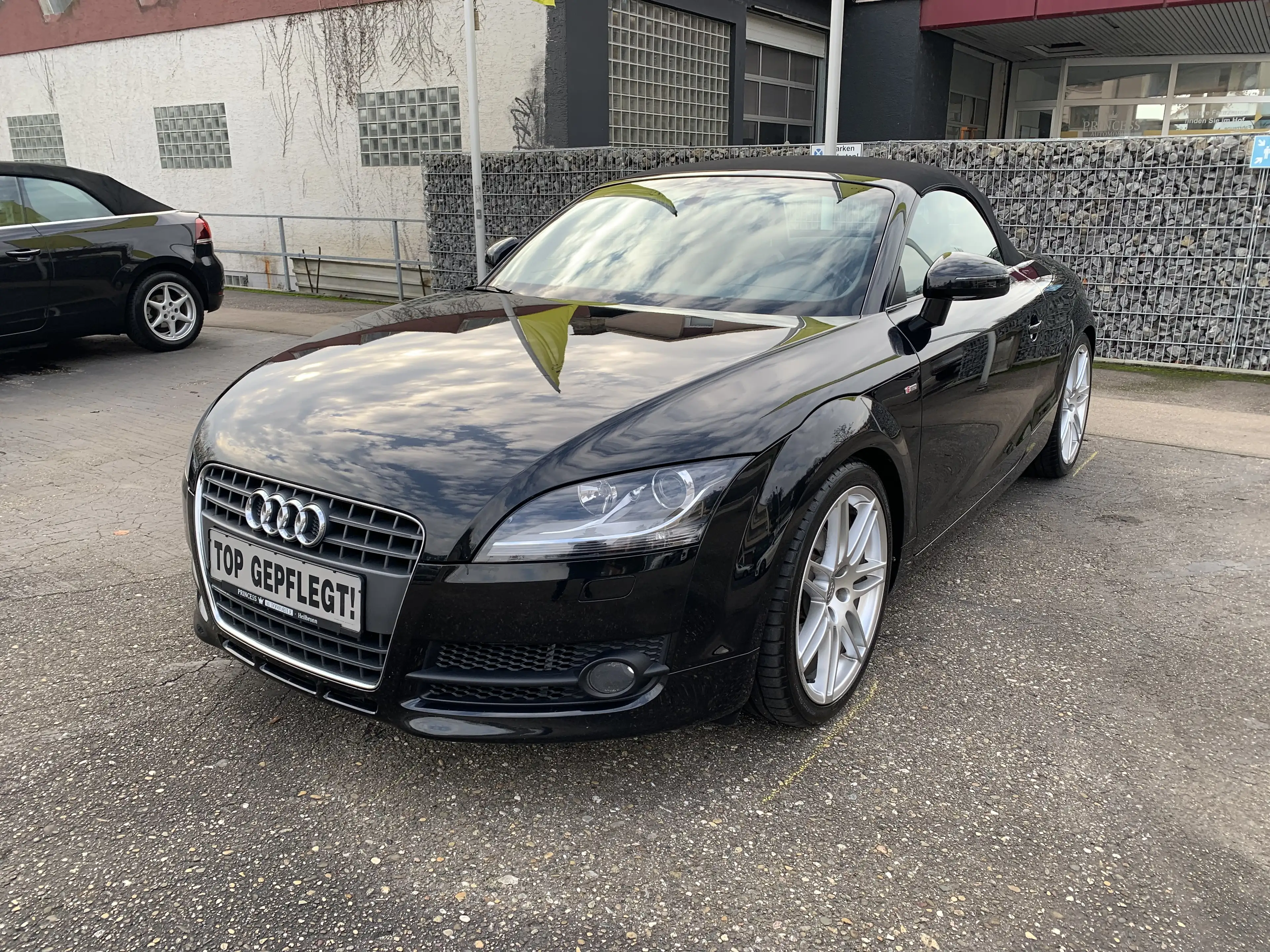 Audi TT Audi TT Roadster 2.0 TFSI "S line" *TOP gepflegt*