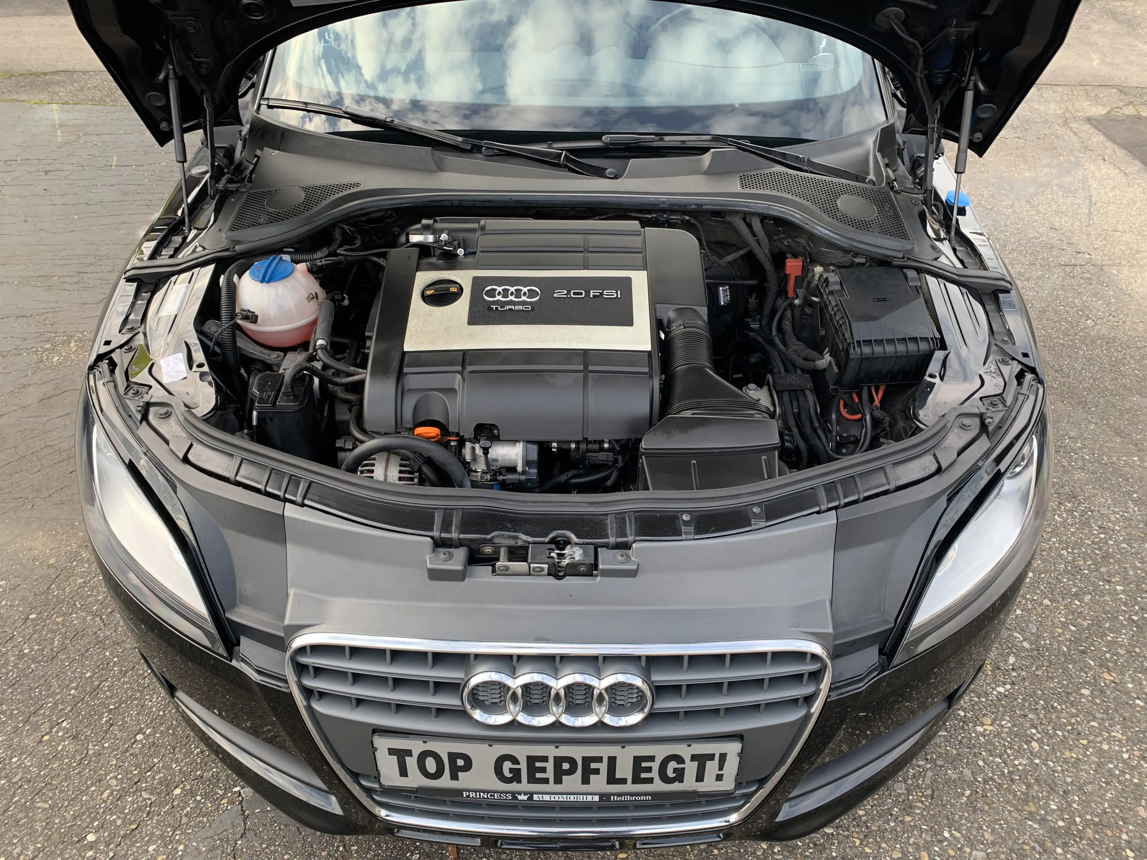 Audi TT Audi TT Roadster 2.0 TFSI "S line" *TOP gepflegt* — photo 11