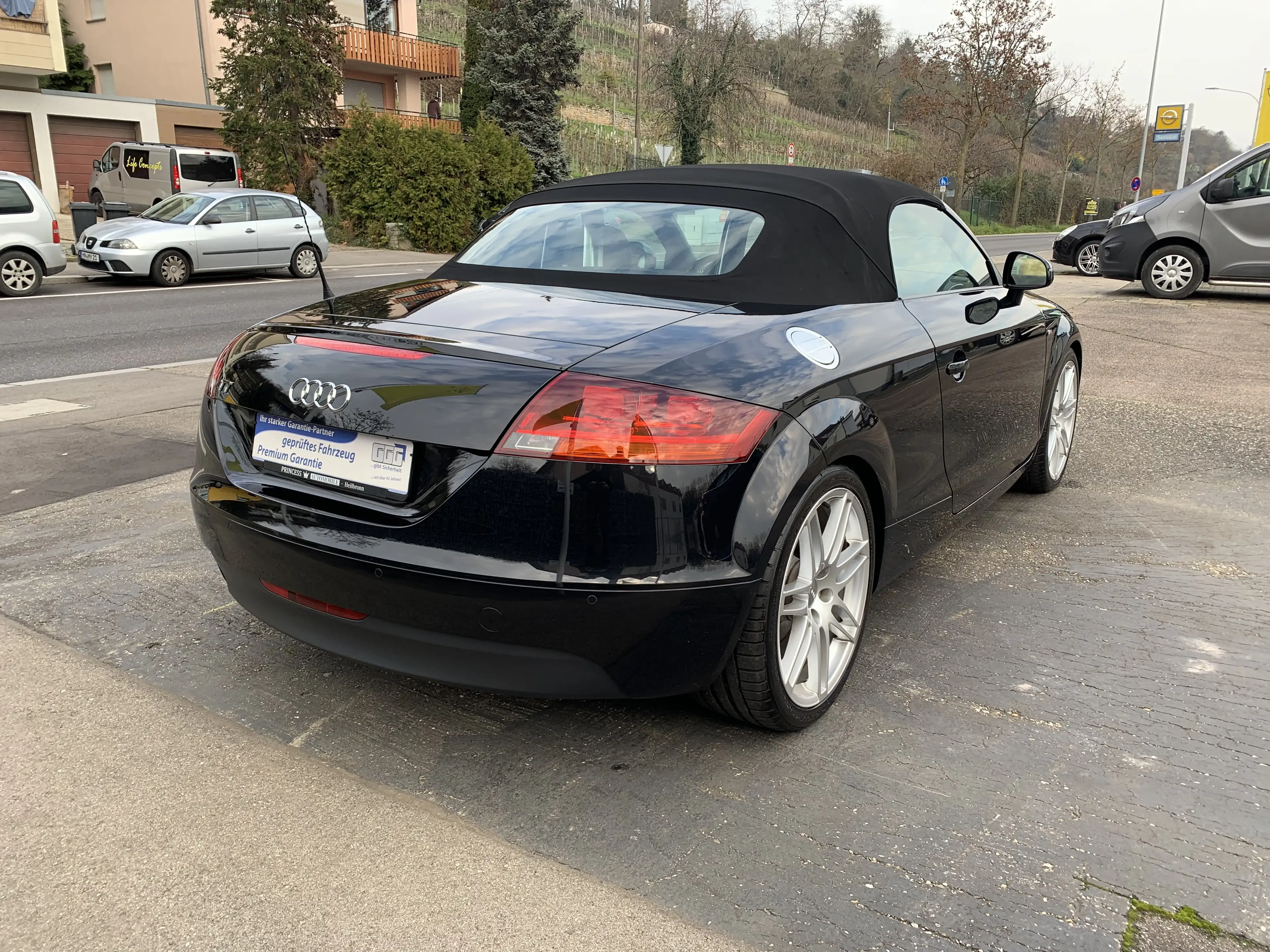 Audi TT Audi TT Roadster 2.0 TFSI "S line" *TOP gepflegt* — photo 6